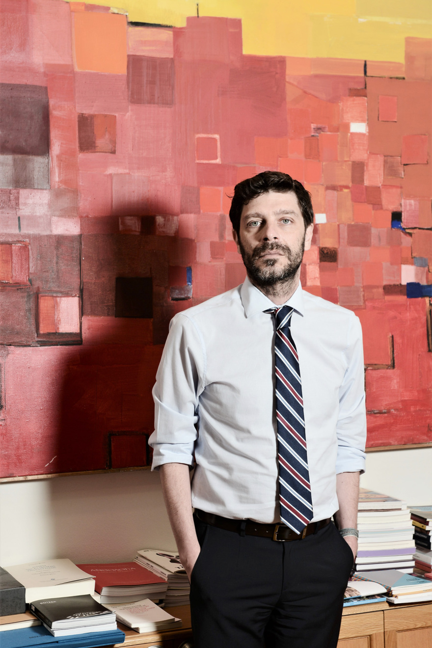 Νικόλας Γιατρομανωλάκης: «Ο πολιτισμός είναι κλάδος της οικονομίας για εξαγωγές»