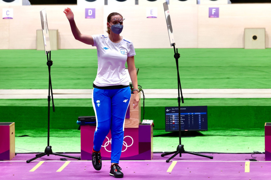 Ολυμπιακοί Αγώνες: Στην 6η θέση η Άννα Κορακάκη στα 25μ πιστόλι