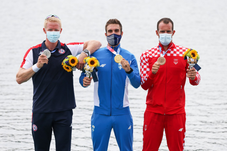 Στέφανος Ντούσκος: Ποιος είναι ο Γιαννιώτης «Χάμιλτον της κωπηλασίας» και πώς έφτασε στο χρυσό