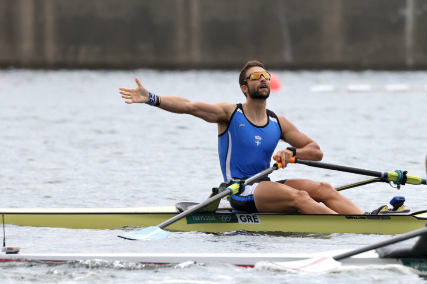 Στέφανος Ντούσκος: Ποιος είναι ο Γιαννιώτης «Χάμιλτον της κωπηλασίας» και πώς έφτασε στο χρυσό