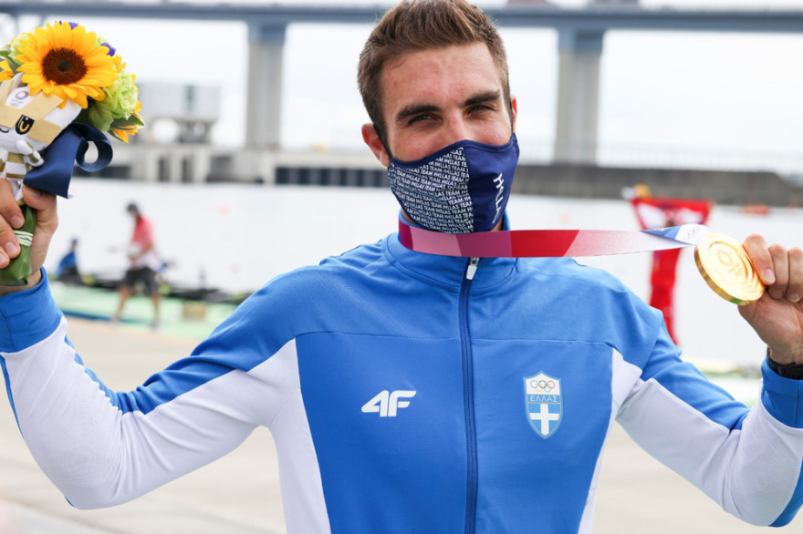 Στέφανος Ντούσκος: Ποιος είναι ο Γιαννιώτης «Χάμιλτον της κωπηλασίας» και πώς έφτασε στο χρυσό