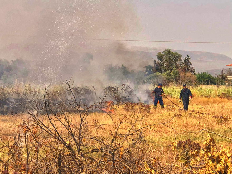 Φωτιά και στην Ερμιονίδα Αργολίδας - Δείτε φωτογραφίες