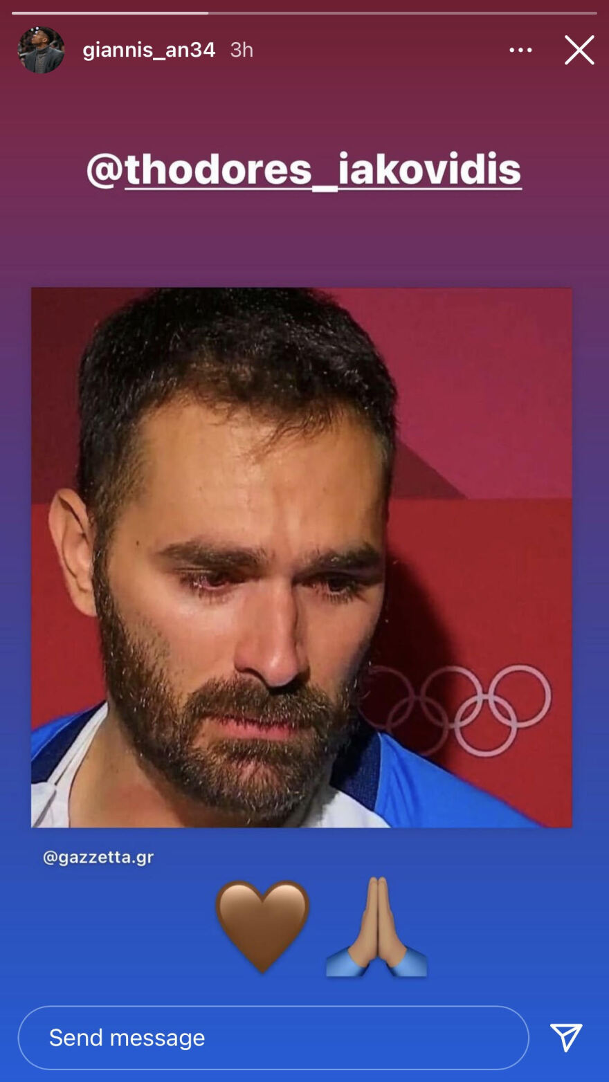 Σεισμό προκάλεσαν τα δάκρυα Ιακωβίδη - Πύρρος Δήμας: Είναι ντροπή για την άρση βαρών - Κινητοποίηση στα social media για να βρεθούν χορηγοί