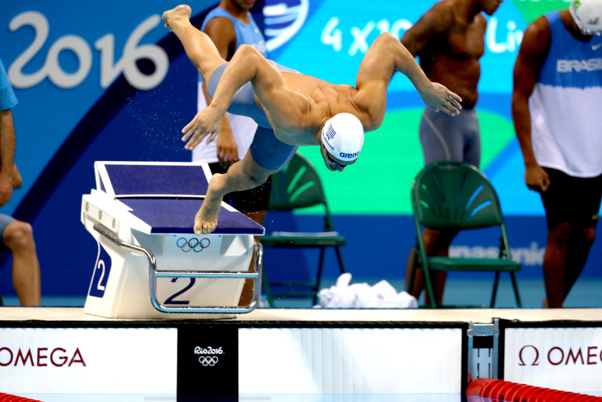  Κριστιάν Γκολομέεβ: Η «τορπίλη» της ελληνικής κολύμβησης είναι ένας μαχητής της ζωής