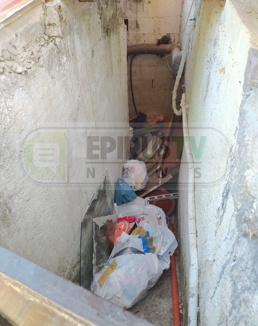 Φρίκη στα Ιωάννινα: Αυτό είναι το σπίτι που βρέθηκε νεκρή σε μπαούλο η 69χρονη - Δείτε εικόνες