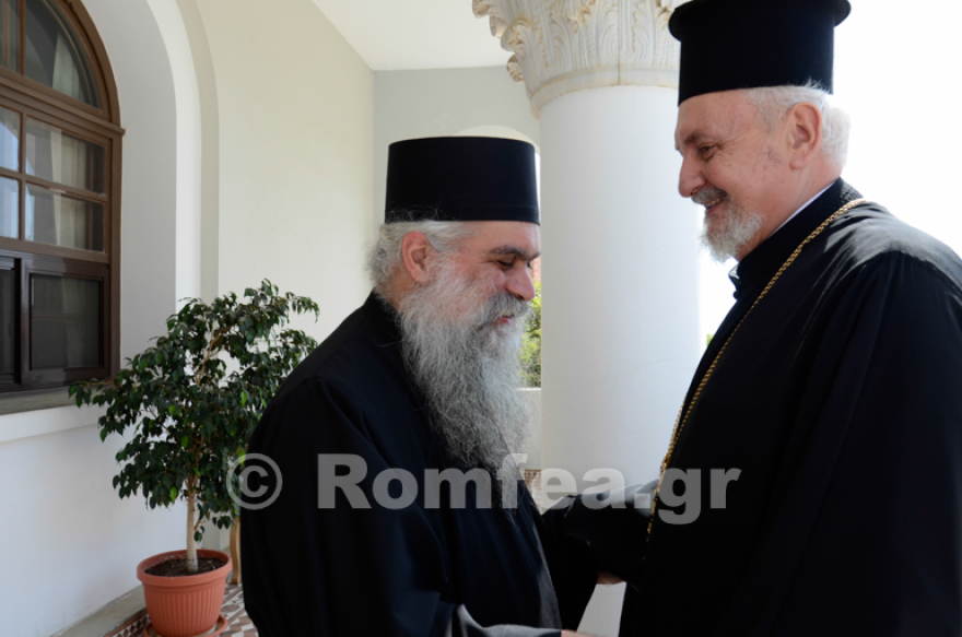 Στο Άγιον Όρος ο Μητροπολίτης Χαλκηδόνος Εμμανουήλ