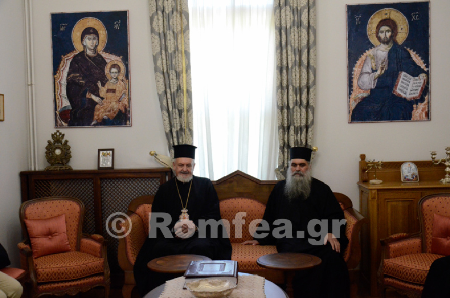 Στο Άγιον Όρος ο Μητροπολίτης Χαλκηδόνος Εμμανουήλ