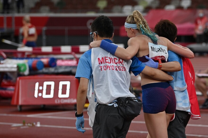 Ολυμπιακοί Αγώνες: Η ατυχία της Σάντι Μόρις στο επί κοντώ - Από τι είναι φτιαγμένα τα κοντάρια