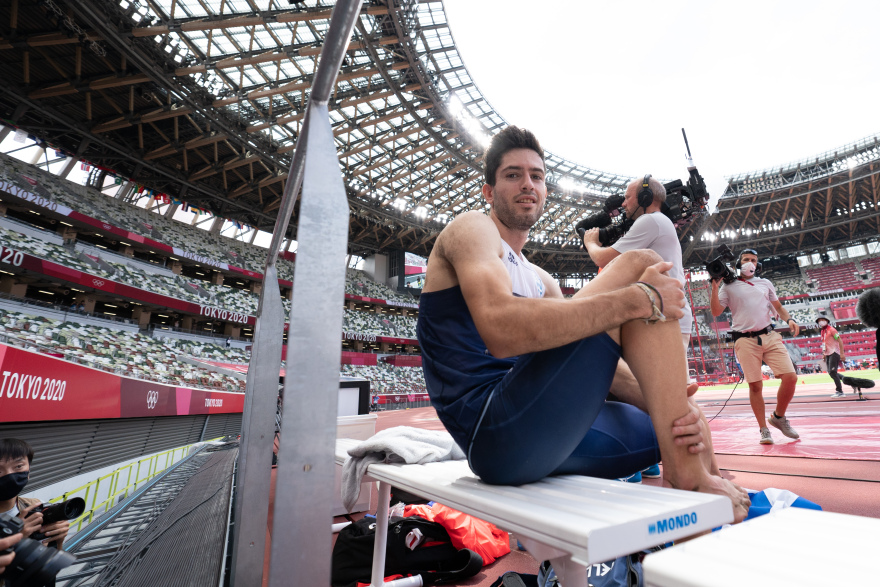 Ολυμπιακοί Αγώνες - Μίλτος Τεντόγλου: Ο cool αντιστάρ κάνει πλάκα με... σούμο, manga και χιπ-χοπ