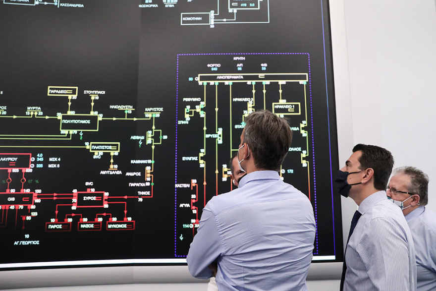 Μητσοτάκης για καύσωνα: Ζητάμε την βοήθεια των πολιτών για το ρεύμα