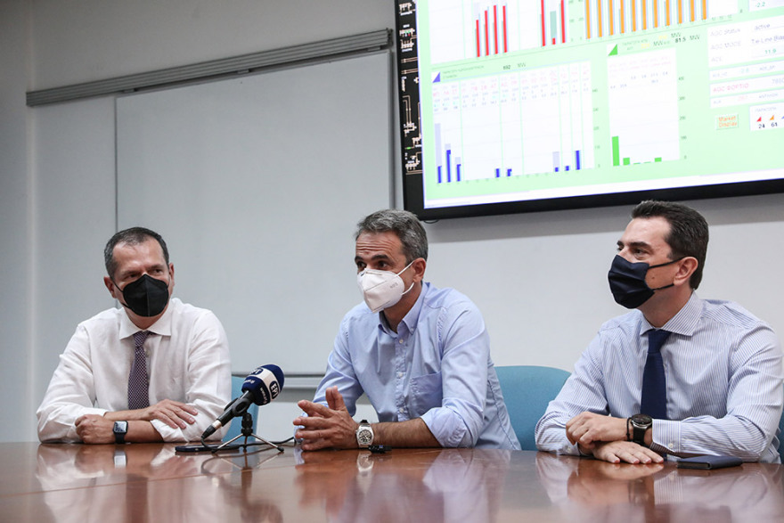 Μητσοτάκης για καύσωνα: Ζητάμε την βοήθεια των πολιτών για το ρεύμα