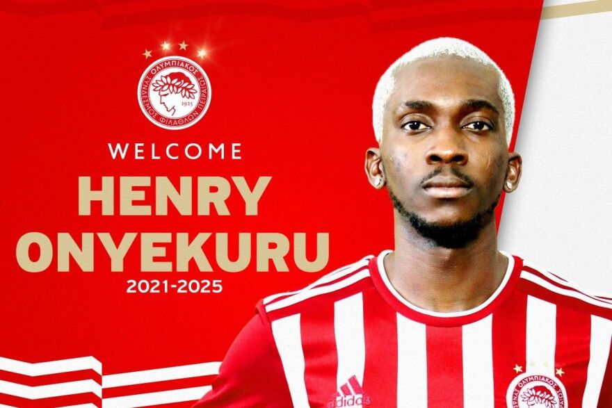 Ολυμπιακός: Ανακοίνωσε τον Ονιεκούρου