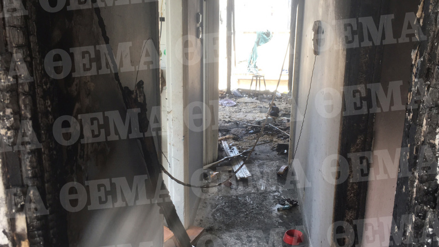 Πατήσια: Η έκρηξη ισοπέδωσε το διαμέρισμα που σκοτώθηκαν γιαγιά και εγγονός - Δείτε βίντεο