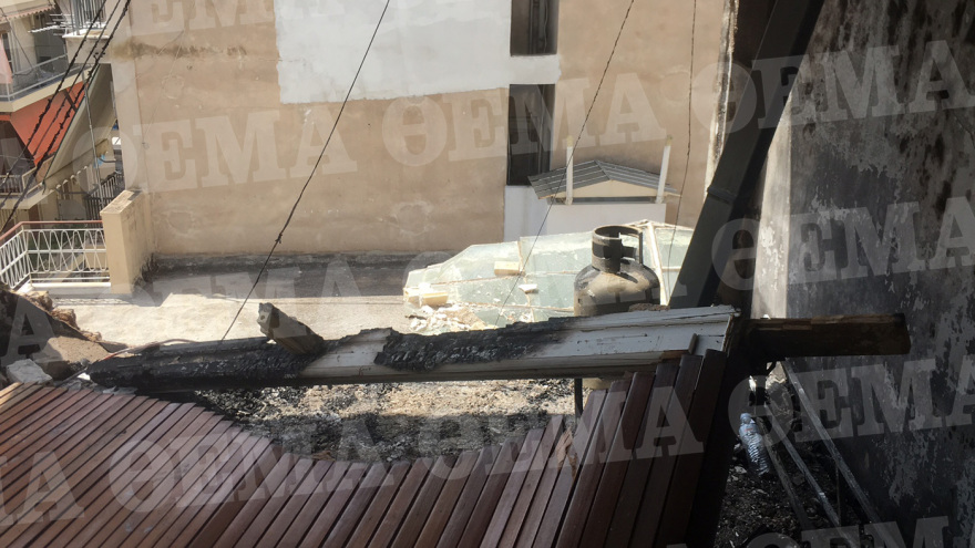 Πατήσια: Η έκρηξη ισοπέδωσε το διαμέρισμα που σκοτώθηκαν γιαγιά και εγγονός - Δείτε βίντεο