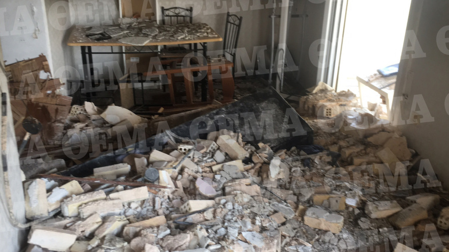 Πατήσια: Η έκρηξη ισοπέδωσε το διαμέρισμα που σκοτώθηκαν γιαγιά και εγγονός - Δείτε βίντεο