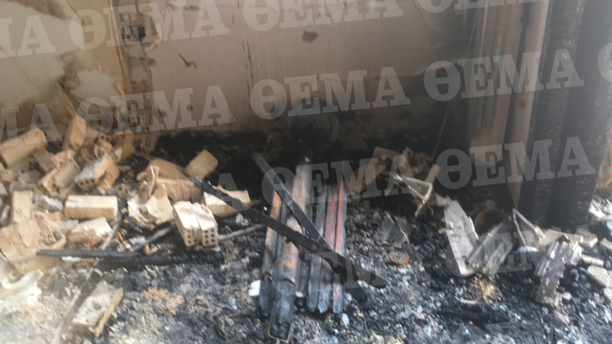 Πατήσια: Η έκρηξη ισοπέδωσε το διαμέρισμα που σκοτώθηκαν γιαγιά και εγγονός - Δείτε βίντεο