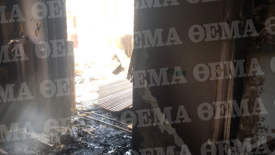 Πατήσια: Η έκρηξη ισοπέδωσε το διαμέρισμα που σκοτώθηκαν γιαγιά και εγγονός - Δείτε βίντεο