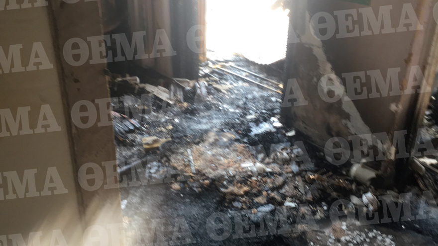 Πατήσια: Η έκρηξη ισοπέδωσε το διαμέρισμα που σκοτώθηκαν γιαγιά και εγγονός - Δείτε βίντεο