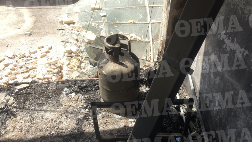 Πατήσια: Η έκρηξη ισοπέδωσε το διαμέρισμα που σκοτώθηκαν γιαγιά και εγγονός - Δείτε βίντεο