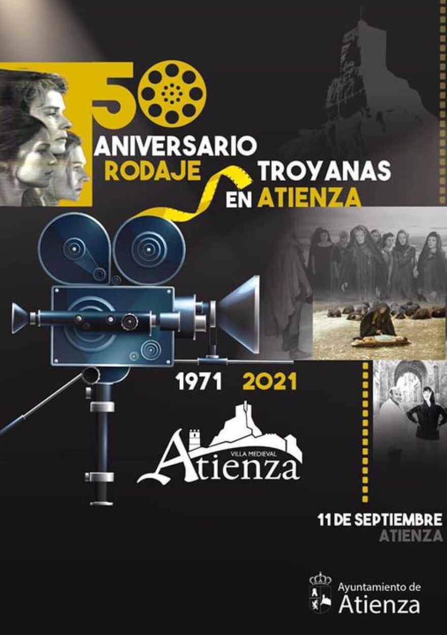 Στην Ισπανία γιορτάζουν τα 50 χρόνια από το γύρισμα των «Τρωάδων» του Μιχάλη Κακογιάννη