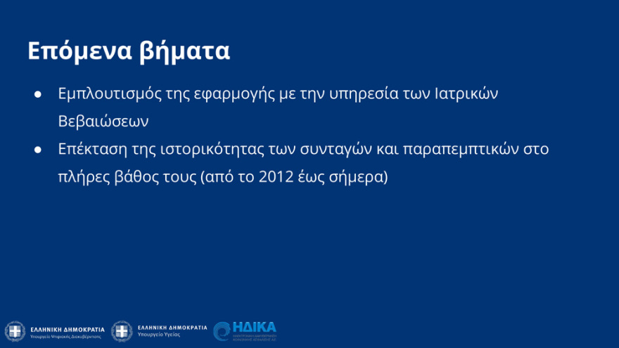 My Health: Αυτός είναι ο ψηφιακός φάκελος υγείας - Παραπεμπτικά και συνταγογραφήσεις με ένα κλικ