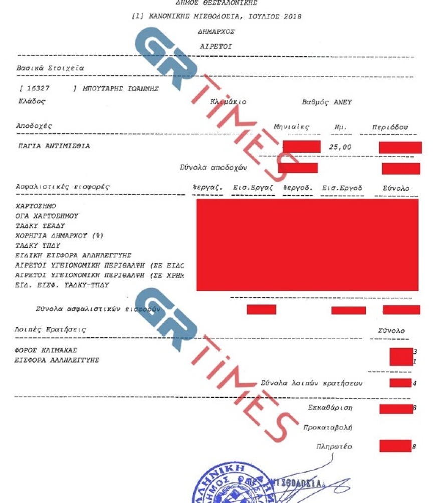 Κυβερνοεπίθεση στον Δήμο Θεσσαλονίκης: Διέρρευσαν στοιχεία του Γιάννη Μπουτάρη