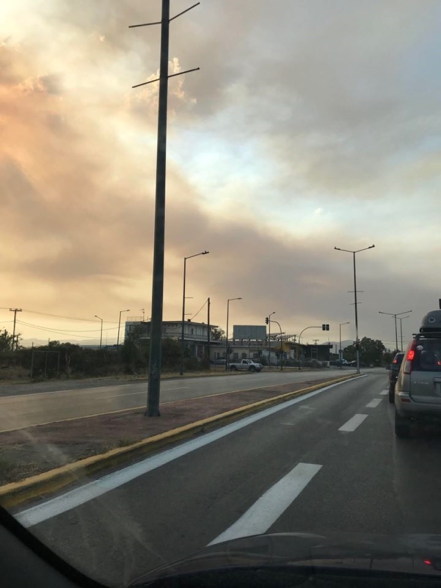 Νύχτα αγωνίας για την πύρινη λαίλαπα σε Αρχαία Ολυμπία, Βόρεια Εύβοια και Μεσσηνία 