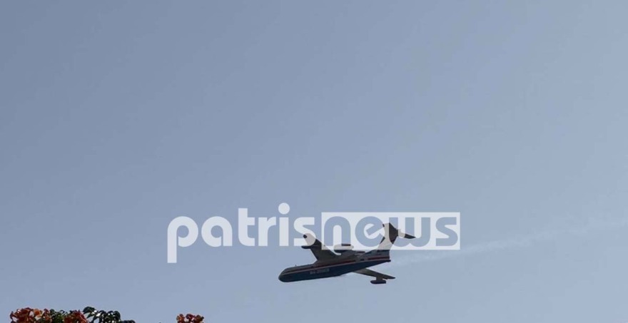 Φωτιά στην Αρχαία Ολυμπία: Εκκενώθηκαν περιοχές - Ισχυρές πυροσβεστικές δυνάμεις