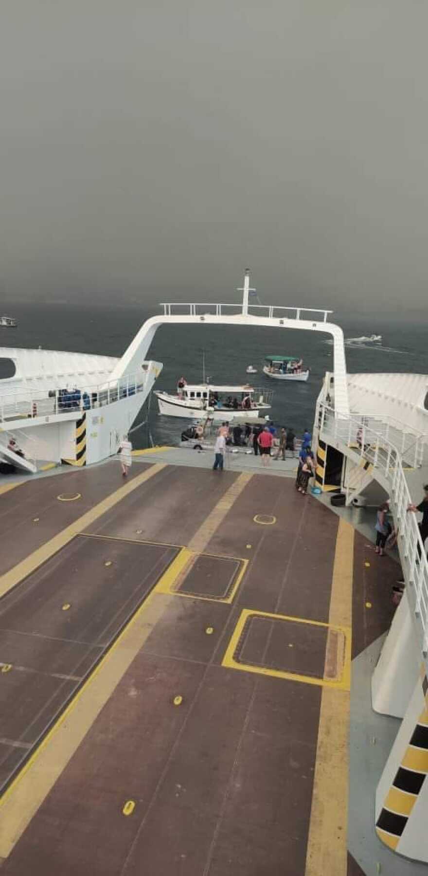 Φωτιά στην Εύβοια: Ανεξέλεγκτο το μέτωπο στις Ροβιές - Κάηκαν σπίτια - Απομάκρυναν κόσμο με πλοία