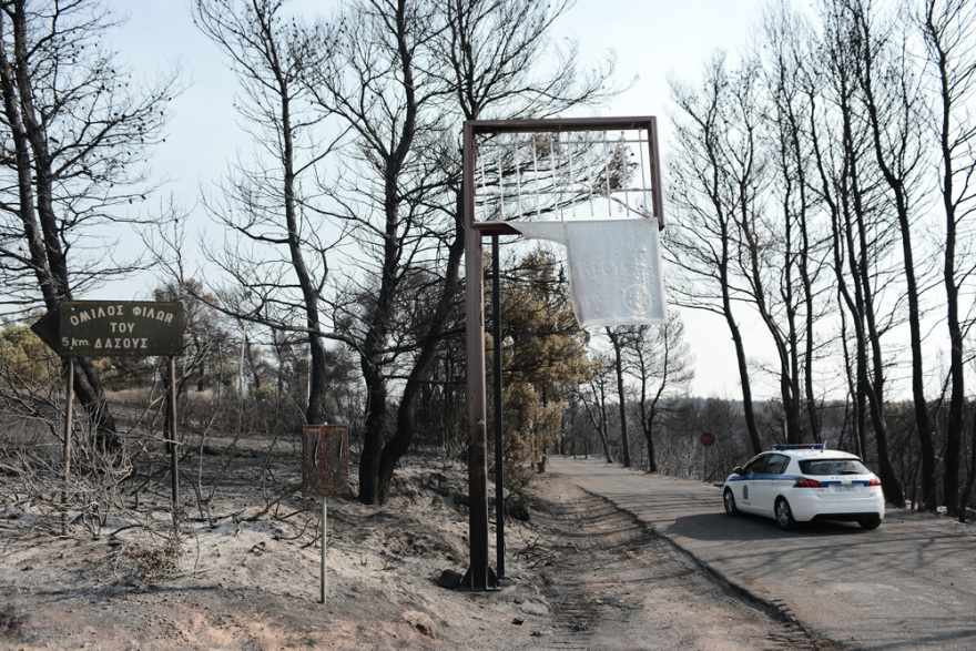 Φωτιά στη Βαρυμπόμπη: Αναζωπυρώσεις λόγω των ανέμων - Διάσπαρτες εστίες στην περιοχή, δεν υπάρχει ενιαίο μέτωπο