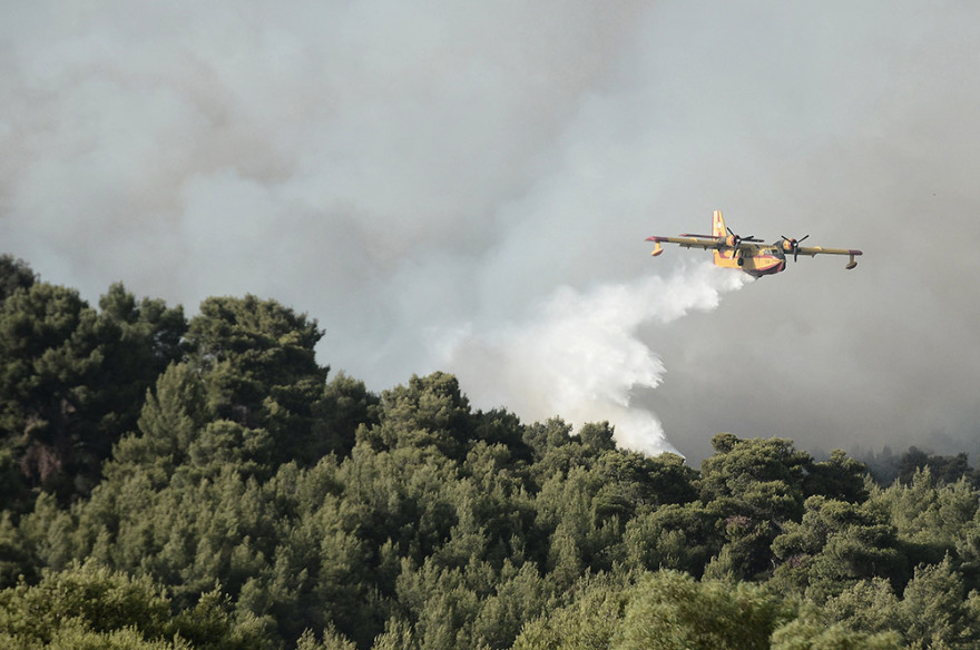 Φωτιά στη Βαρυμπόμπη: Οι φλόγες περικυκλώνουν σπίτια στο Κρυονέρι - Μήνυμα από το 112 - Εκκενώστε Κρυονέρι, Ιπποκράτειο Πολιτεία