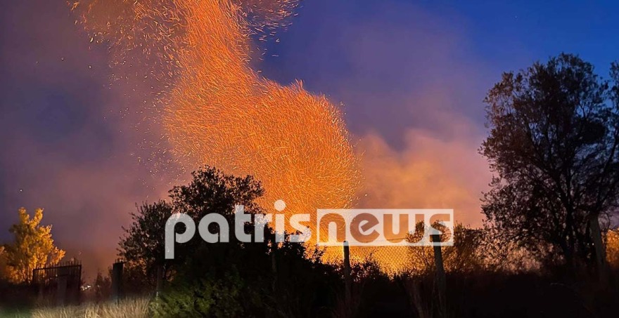 Ηλεία: Σε τρία μέτωπα η μάχη ενάντια στην πύρινη λαίλαπα – Εκκενώσεις οικισμών στον Πύργο