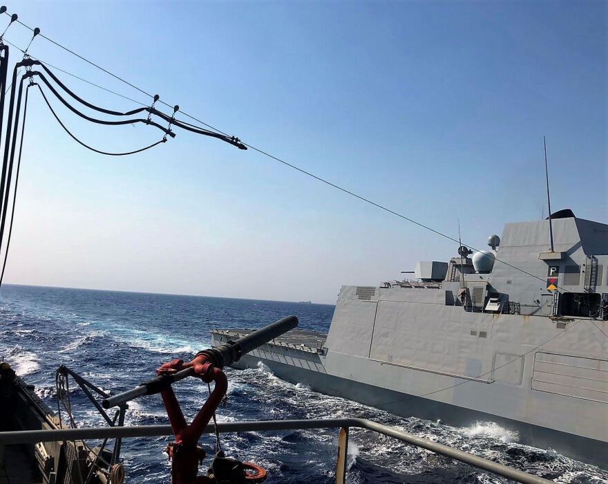 Συνεκπαίδευση του Πολεμικού Ναυτικού με ιταλική φρεγάτα και πορτογαλικό υποβρύχιο 