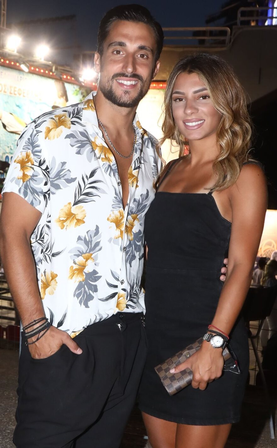 Μαριαλένα Ρουμελιώτη και Σάκης Κατσούλης απαντούν στο αν είναι μαζί: Το σίγουρο είναι πως αγαπιόμαστε!