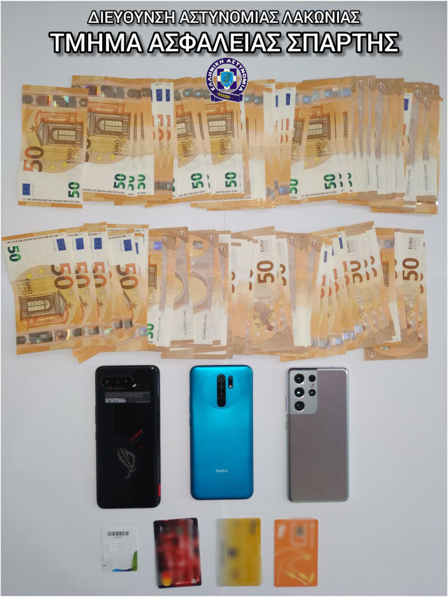 Σπάρτη: Στη «φάκα» αλλοδαποί που εξαπάτησαν εννέα ηλικιωμένους