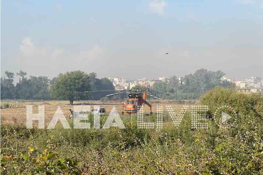 Ηλεία: Σε τρία μέτωπα η μάχη ενάντια στην πύρινη λαίλαπα – Εκκενώσεις οικισμών στον Πύργο