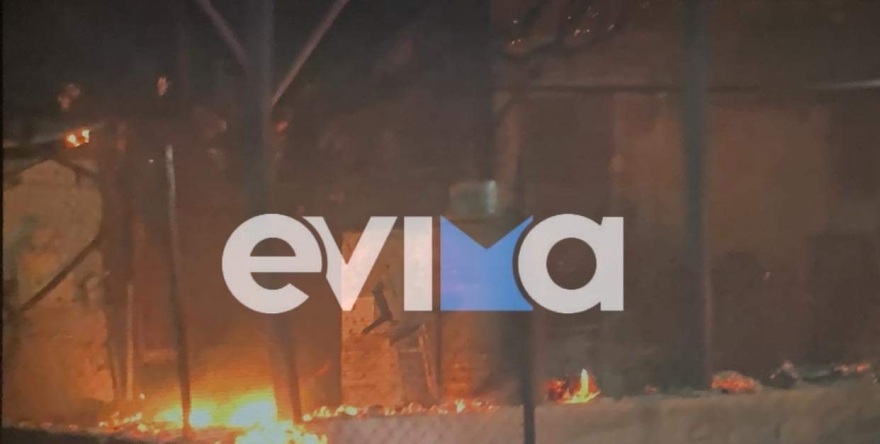 Φωτιά στην Εύβοια: Πύρινος όλεθρος για Λίμνη, Δάφνη, Μυρτιά, Κεχριές - Νέο μέτωπο προς Αιδηψό - Εκκενώσεις σε μοναστήρι και κατασκήνωση