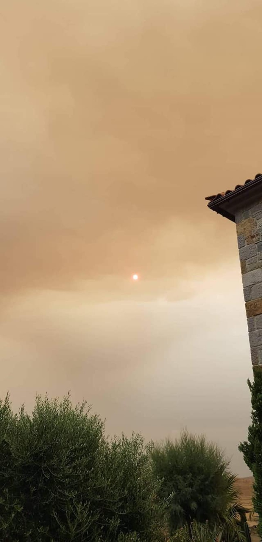 Φωτιά στην Εύβοια: Ως τη Λήμνο έφτασαν οι καπνοί - Δείτε φωτογραφίες