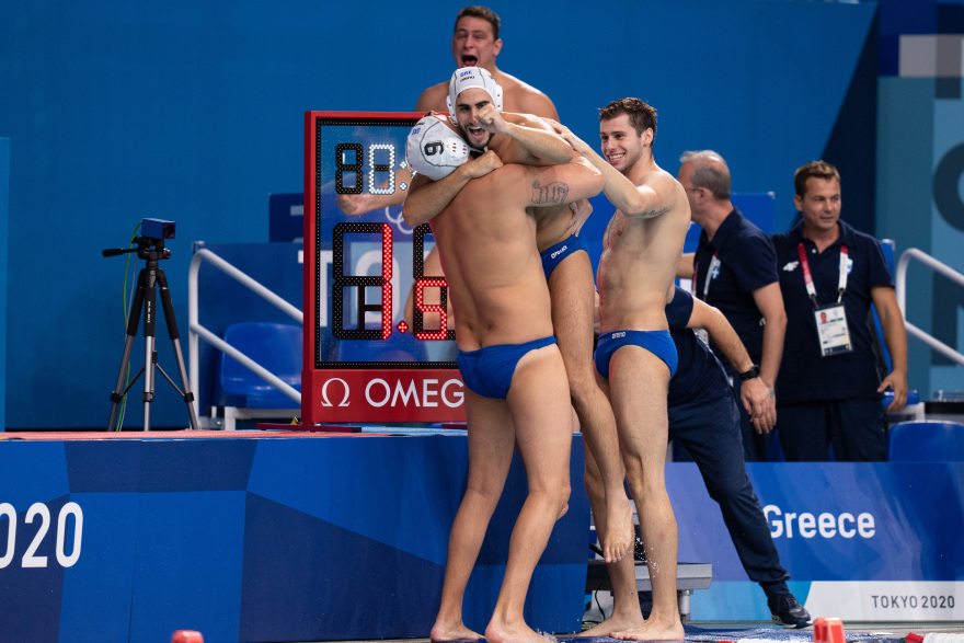 Ολυμπιακοί Αγώνες: Ο «αρχιτέκτονας» των επιτυχιών κι ο εμβληματικός ηγέτης πίσω από τον θρίαμβο της Εθνικής πόλο