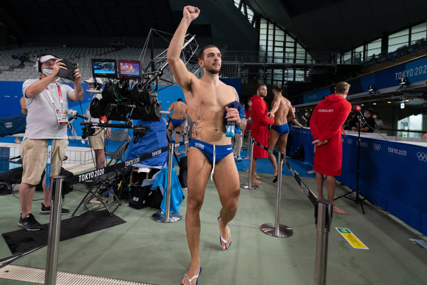 Ολυμπιακοί Αγώνες: Ο «αρχιτέκτονας» των επιτυχιών κι ο εμβληματικός ηγέτης πίσω από τον θρίαμβο της Εθνικής πόλο