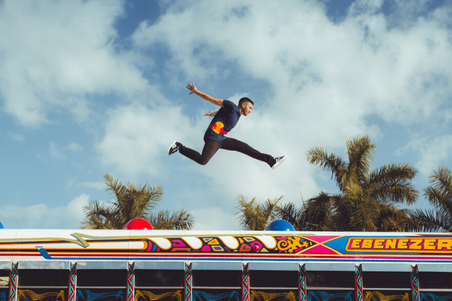 Red Bull Art of Motion: Ο δάσκαλος DK & ο μαθητής του, Μίμης Θεοδωρίδης