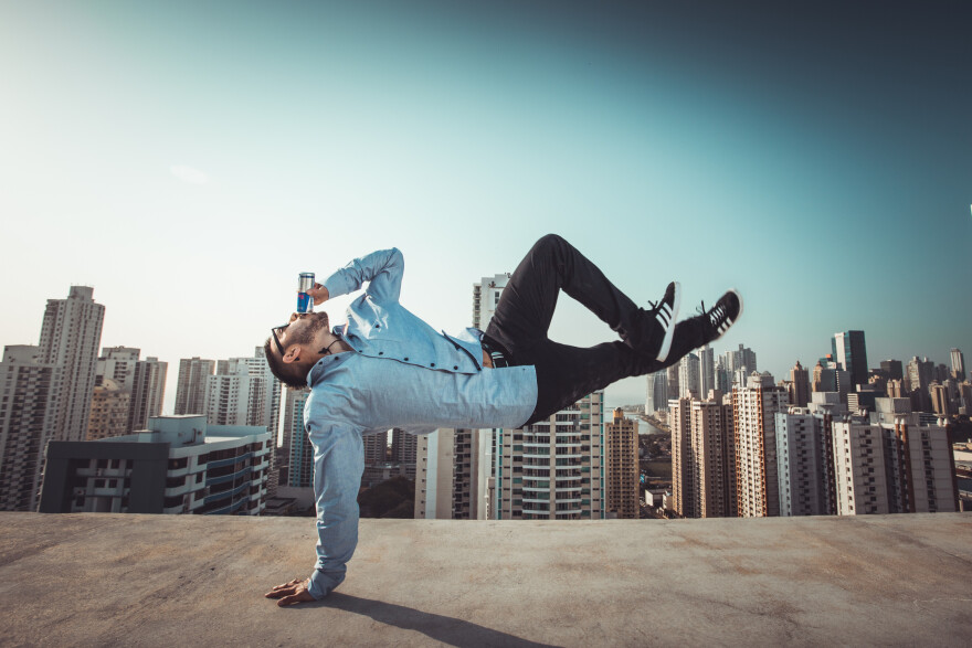 Red Bull Art of Motion: Ο δάσκαλος DK & ο μαθητής του, Μίμης Θεοδωρίδης