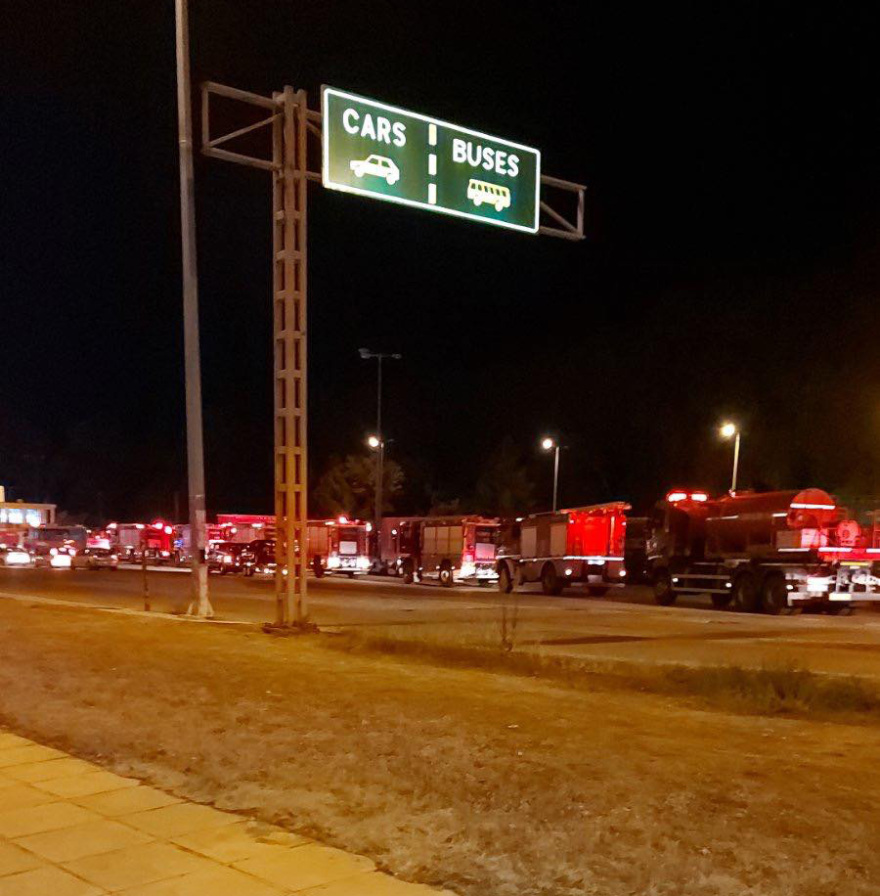 Βοήθεια για την κατάσβεση των πυρκαγιών στην Ελλάδα:  Πέρασαν τα σύνορα τα πυροσβεστικά από την Ρουμανία