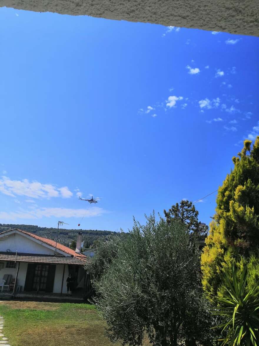 Πυρκαγιά στον Θεολόγο Φθιώτιδας – Ειδοποίηση για απομάκρυνση κατοίκων και στη Μαλεσίνα