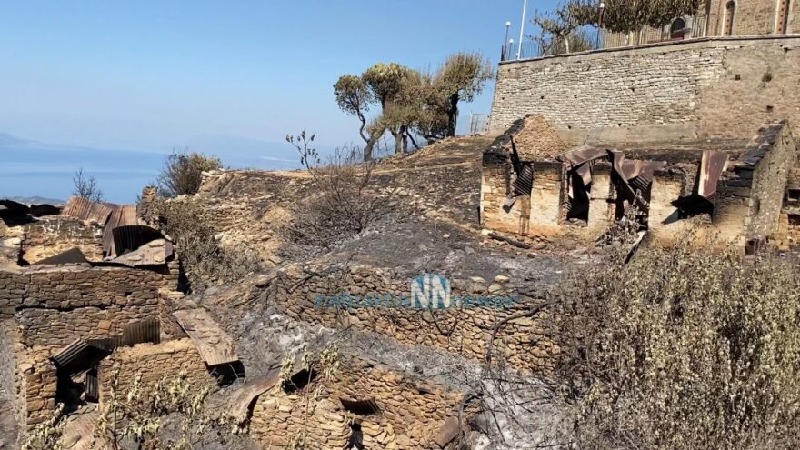 Φωτιά στη Φωκίδα: Μαίνεται το μέτωπο - Απειλούνται χωριά (βίντεο - φωτογραφίες)