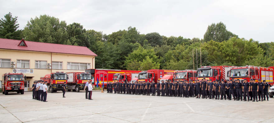 Βοήθεια για την κατάσβεση των πυρκαγιών στην Ελλάδα:  Πέρασαν τα σύνορα τα πυροσβεστικά από την Ρουμανία