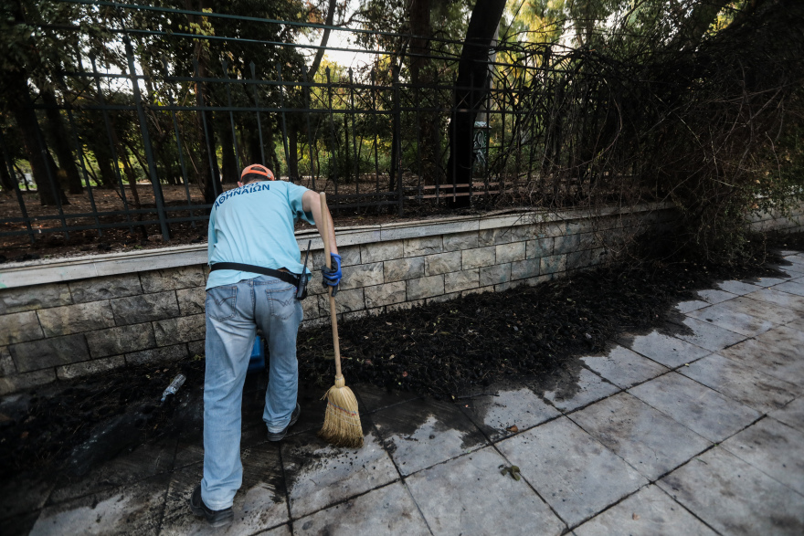 Εμπρησμός στο Πεδίον του Άρεως: Ποια είναι η γυναίκα που διώκεται ποινικά από τις Αρχές