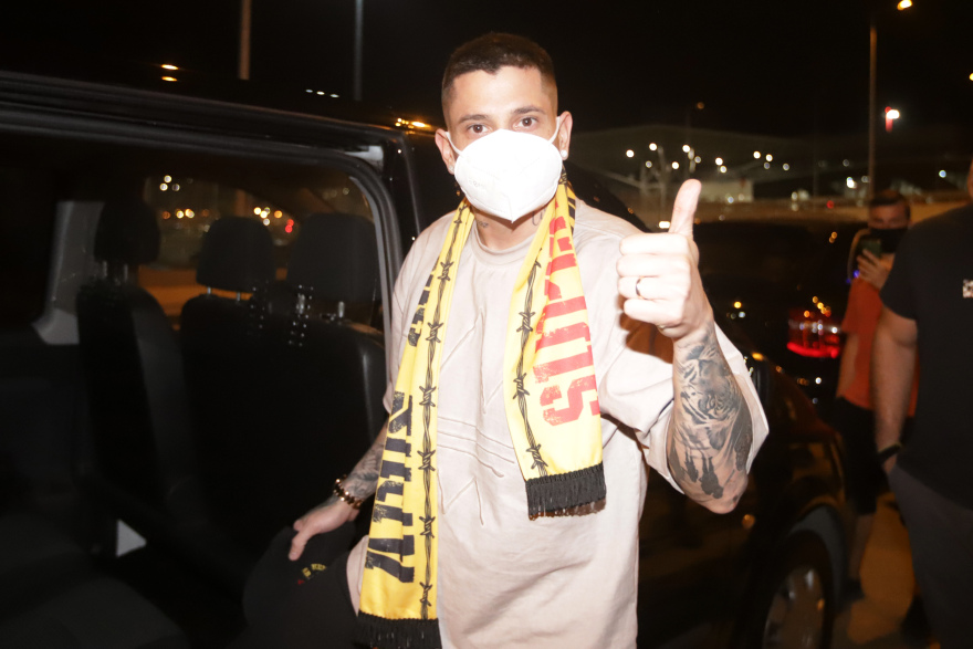 Άρης: Στη Θεσσαλονίκη ο Ιτούρμπε - Δείτε φωτογραφίες