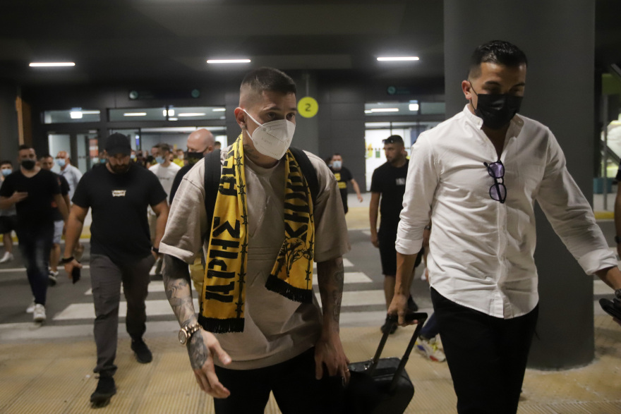 Άρης: Στη Θεσσαλονίκη ο Ιτούρμπε - Δείτε φωτογραφίες