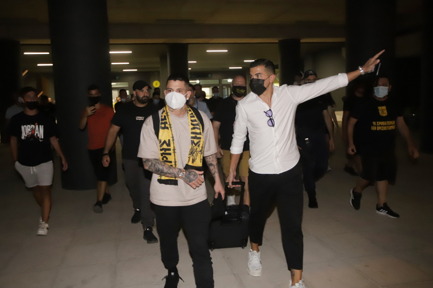 Άρης: Στη Θεσσαλονίκη ο Ιτούρμπε - Δείτε φωτογραφίες